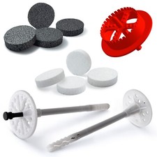 WDVS Dämmstoffdübel  LTX Ø8 Ø10 + Styropor Rondelle + Styropor Fräser Fräse