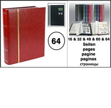 Briefmarkenalbum-Einsteckbuch-