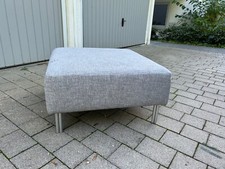 Rolf Benz Hocker grau