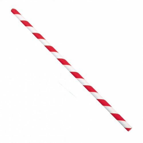 Trinkhalm aus papier 1000 - trinkhalm,