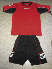 Teamsport-Trikot  "VENTO" v. Legea,   rot / schwarz Gr. XL + 2XL