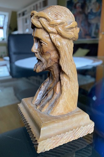 Jesus hartholz geschnitzt - jesus,,