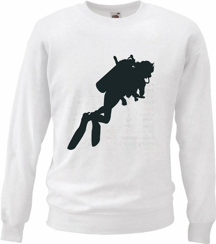 Sweatshirt silhouette tauchen - silhouette,