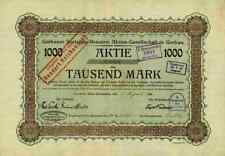 Gorkauer Societäts Brauerei 1920 Gorkau Gorka Sobotka Kroischwitz Waldenburg RAR