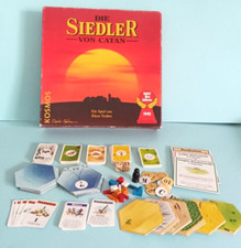 Brettspiel Die Siedler von
