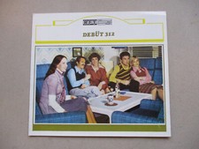 Werbe-Blatt " Farb-Fernseher