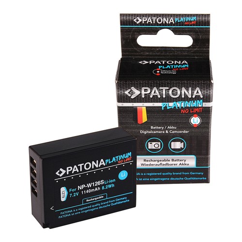 Patona platinum akku für fuji - patona,