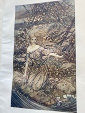 Undine   Altes Märchenbuch