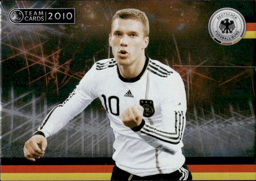 Lukas podolski 2010 panini - lukas,