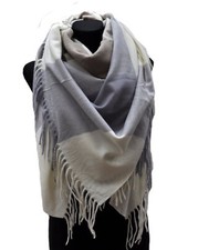 Warm Winterschal Strickschal Karo Kariert Halstuch Schal Halstücher Streifen 