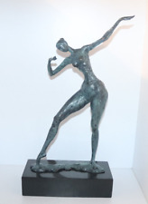 Große Bronze Figur Skulptur