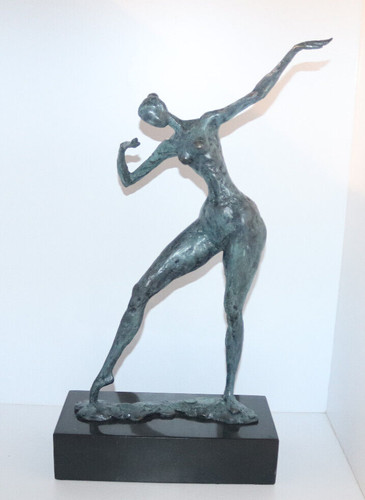 Große bronze figur skulptur - figur,