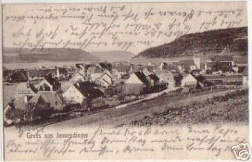 11234 gruss aus immendingen - ak,