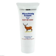 HIRSCHTALGCREME mit 3% Urea