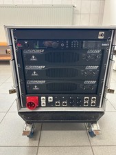 Endstufen Rack mit Behringer