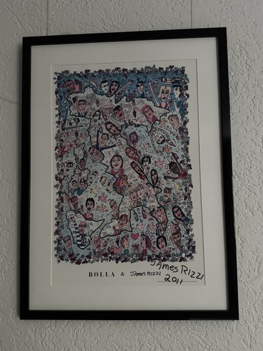 James rizzi posterdruck - james, rizzi🎨posterdruck