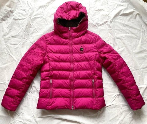 Women blauer ausa puffer - ausa,
