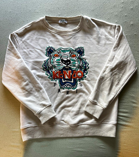 Kenzo herren pullover weiß - pullover,