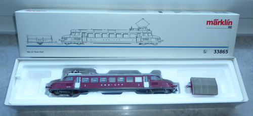Märklin 33865 triebwagen - h0,