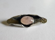 Wunderschöne Brosche, 835er