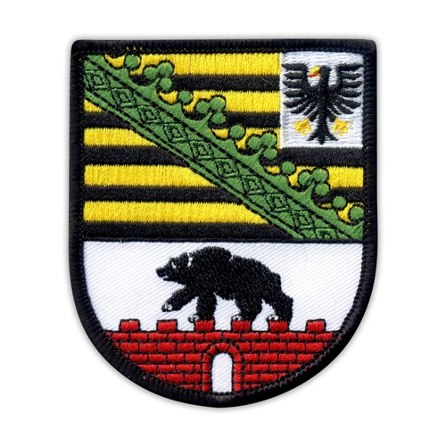 Wappen von sachsen - von, sachsen-anhalt