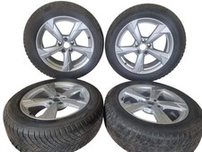 Original Audi A6 F2 C8 Winterreifen 18 Zoll Alufelgen Bridgestone Winterräder