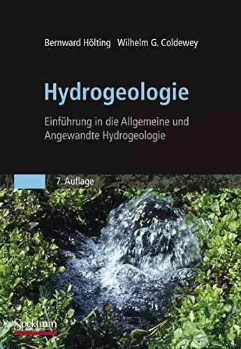 Hydrogeologie einführung in - hydrogeologie:,