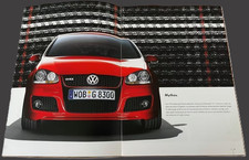 VW Golf  V 5 GTI Prospekt