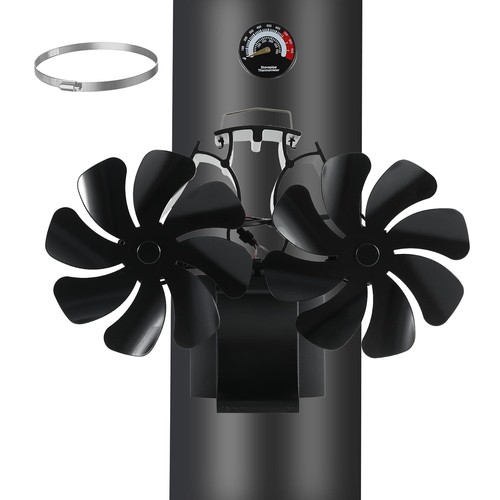 Kaminventilator 3in1