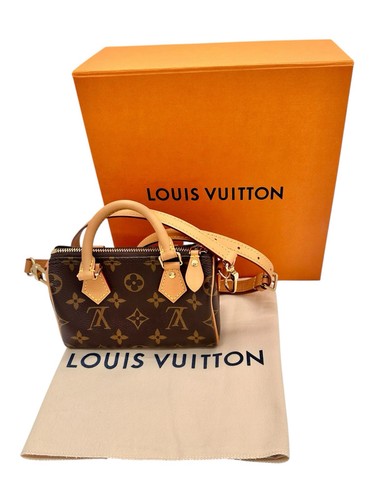 Louis vuitton nano - vuitton, speedy