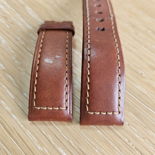 Panerai lederarmband braun - lederarmband,