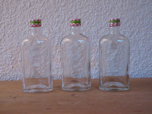Leere glasflaschen flaschen - 3,