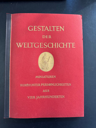 Gestalten der weltgeschichte - der,