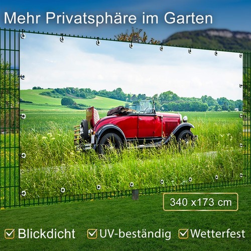 Motiv plane garten - plane, groß