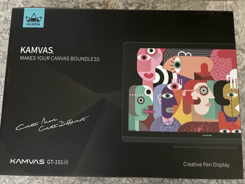 Huion kamvas - huion, (gt191-v2)