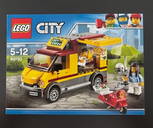 Lego city 60150 pizzawagen - lego,