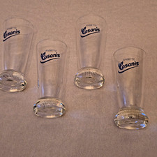 4 ältere CASANIS  Gläser