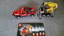 LEGO Technic 8258 Truck mit Power-Schwenkkran, Mercedes, Power-Functions