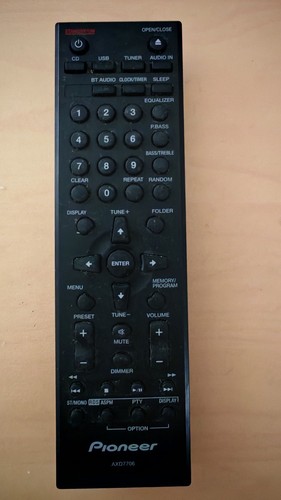 Original pioneer axd7706 - pioneer,