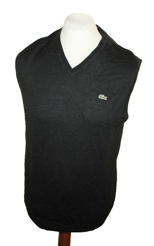 Lacoste herren strick weste - lacoste,