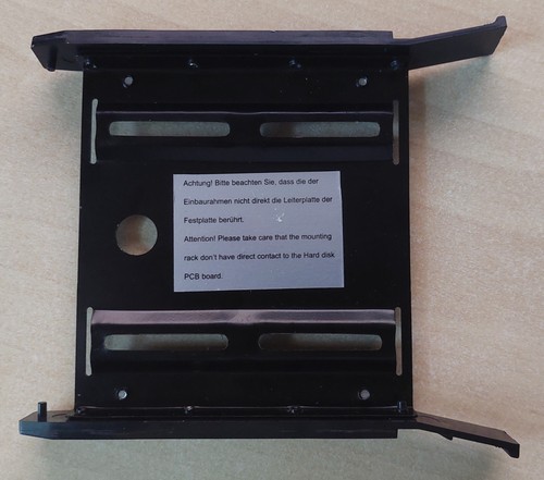Einbaurahmen mit 2 - 3,5",