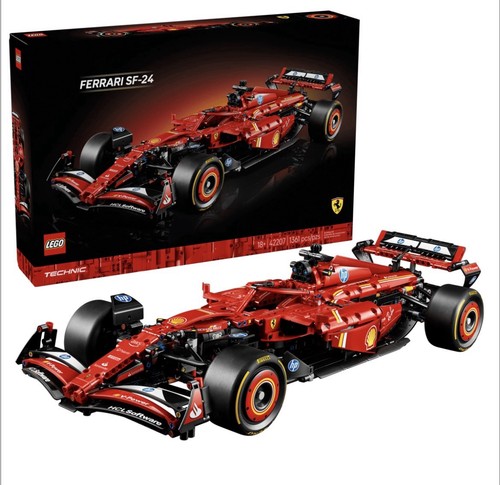 Lego technic 42207 - lego, ferrari