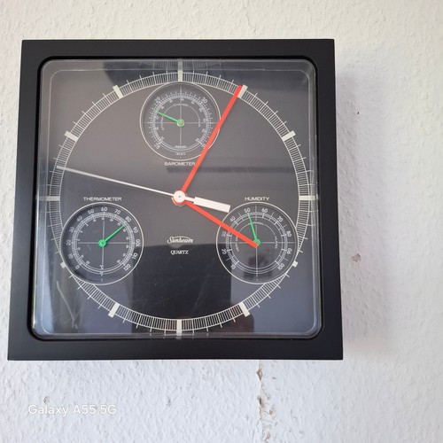 Wanduhr mit verschiedenen