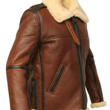 Herren B6 Redskin Shearling