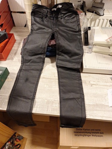 Kunstlederhose damen - kunstlederhose,