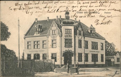 Dornach elsass postamt - dornach,