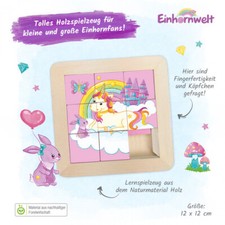 Einhorn Puzzle das Original