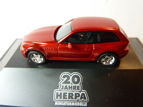 Herpa bmw 187336 m coupe - herpa,
