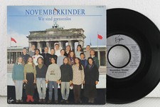 7" - NOVEMBERKINDER - Wir sind