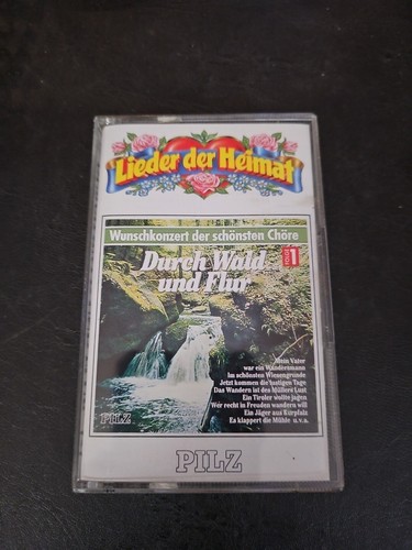 Durch wald und flur die - wald,